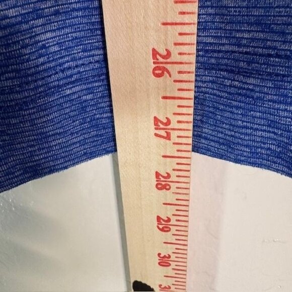 FootJoy Pullover Mens Medium Blue Heather Quarter Zip Golf Chest Pocket FJ Logo - Picture 8 of 8